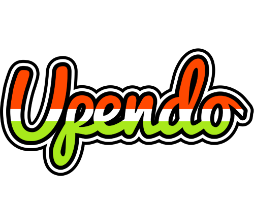 Upendo exotic logo