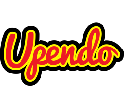 Upendo fireman logo