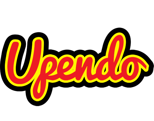 Upendo fireman logo