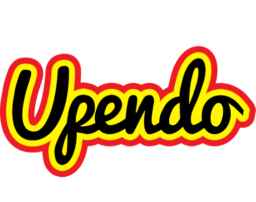Upendo flaming logo