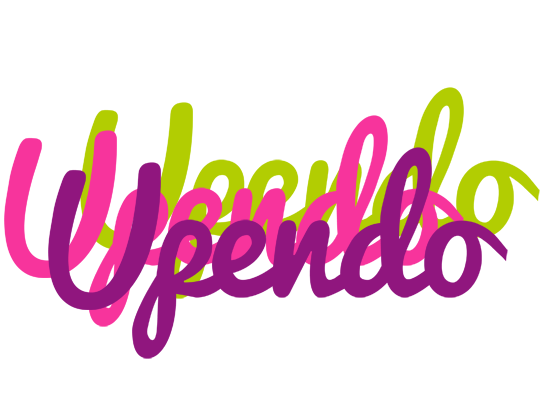 Upendo flowers logo