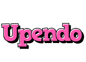 Upendo girlish logo