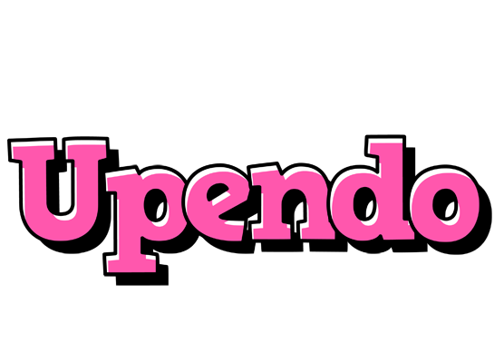 Upendo girlish logo