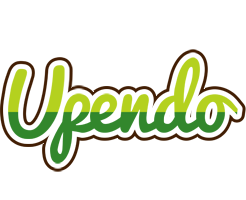 Upendo golfing logo