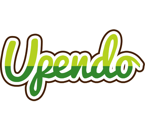 Upendo golfing logo