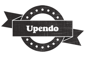 Upendo grunge logo