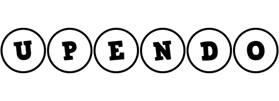 Upendo handy logo