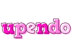 Upendo hello logo