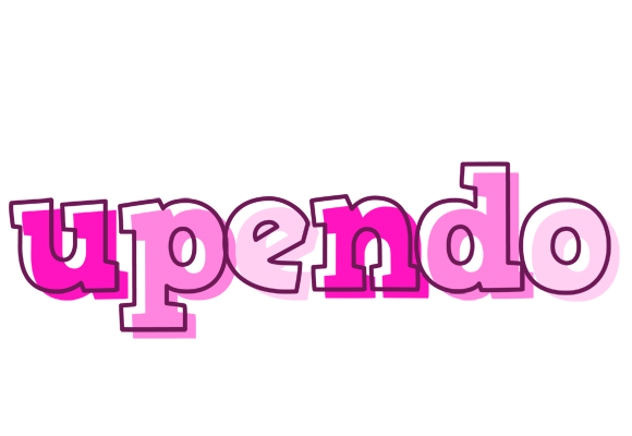 Upendo hello logo