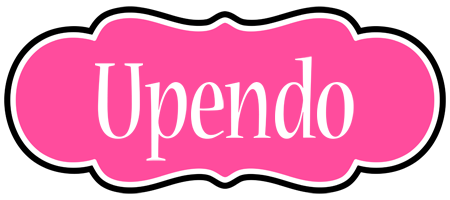 Upendo invitation logo