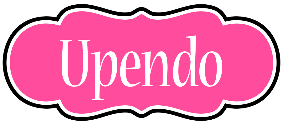 Upendo invitation logo