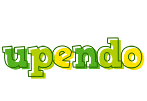 Upendo juice logo