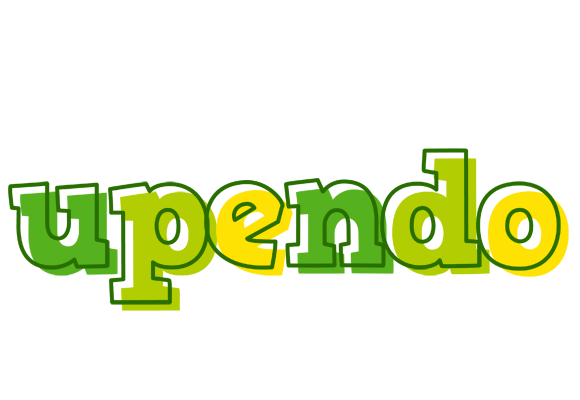 Upendo juice logo