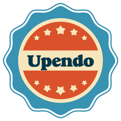 Upendo labels logo