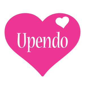 Upendo love-heart logo