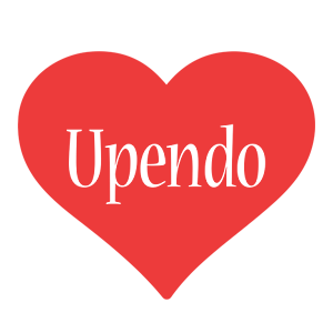 Upendo love logo