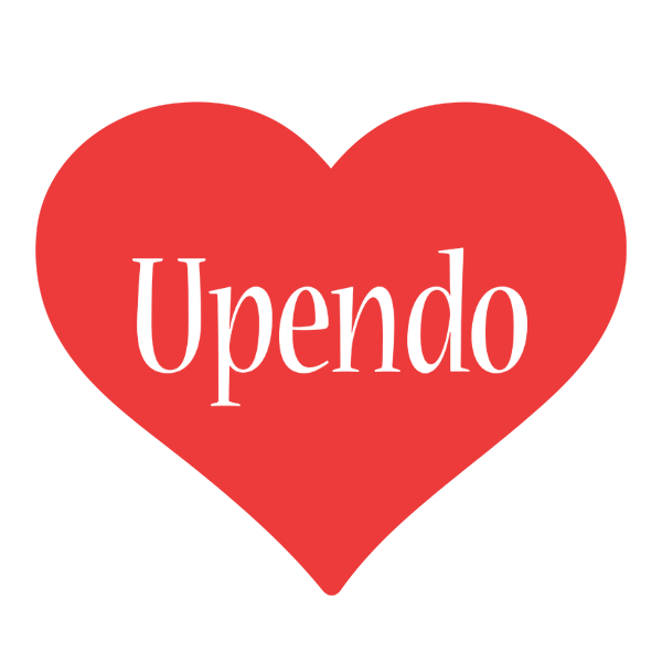 Upendo love logo