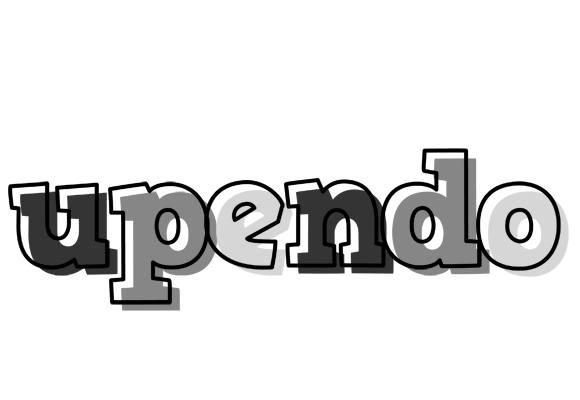 Upendo night logo