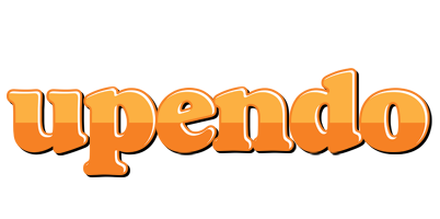 Upendo orange logo