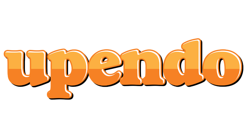 Upendo orange logo