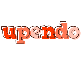 Upendo paint logo