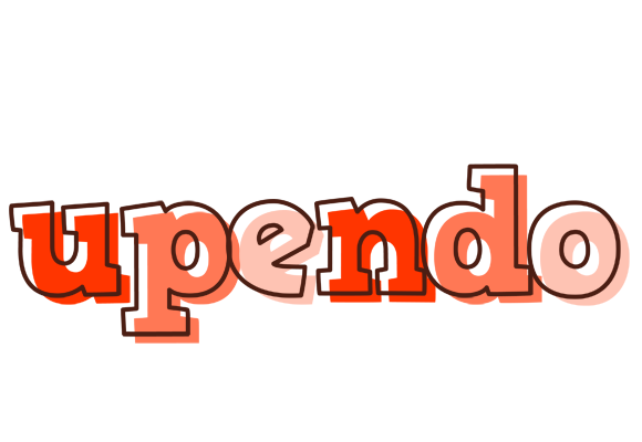 Upendo paint logo