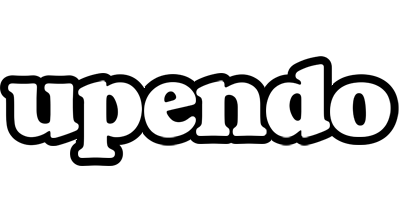 Upendo panda logo