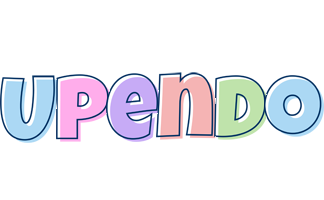 Upendo pastel logo