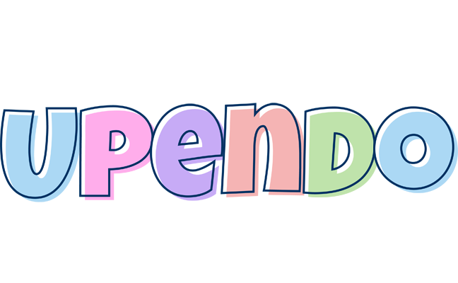 Upendo pastel logo