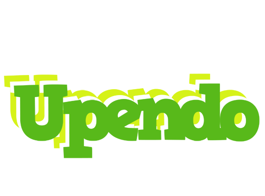 Upendo picnic logo