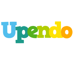 Upendo rainbows logo