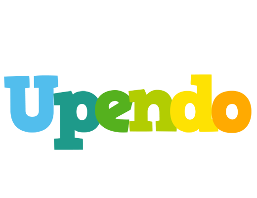 Upendo rainbows logo