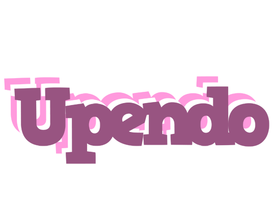 Upendo relaxing logo