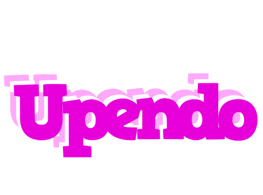 Upendo rumba logo