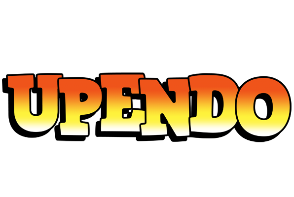 Upendo sunset logo