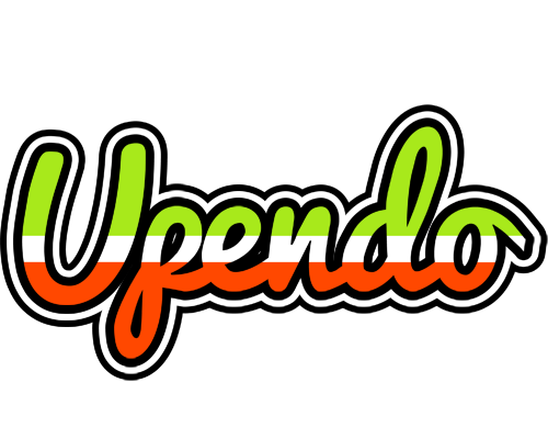Upendo superfun logo