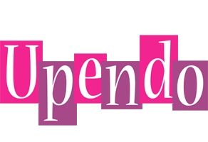 Upendo whine logo