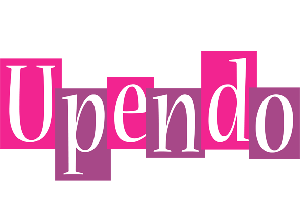 Upendo whine logo