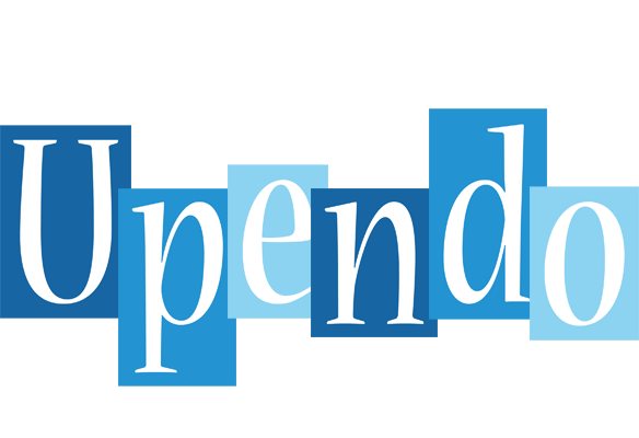 Upendo winter logo