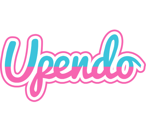 Upendo woman logo