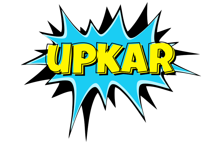 Upkar amazing logo