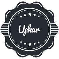 Upkar badge logo