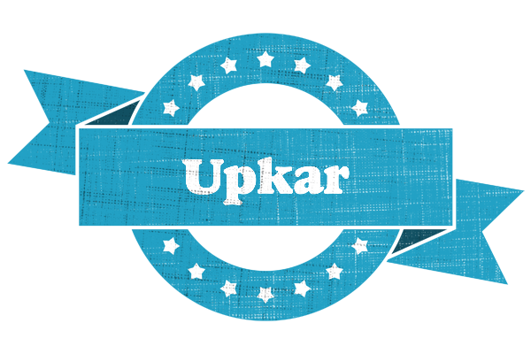 Upkar balance logo