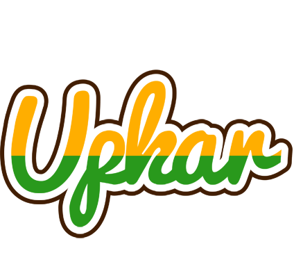 Upkar banana logo