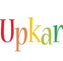 Upkar birthday logo