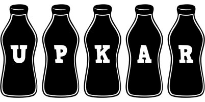 Upkar bottle logo