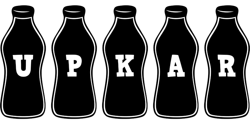 Upkar bottle logo