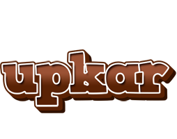 Upkar brownie logo