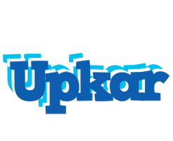 Upkar business logo