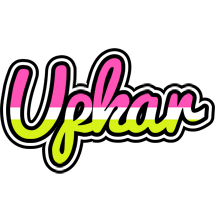 Upkar candies logo